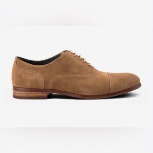 Blake McKay Melvern Tan Leather Oxford Shoes Size 11